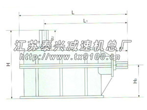 TZ系列立式粮油机械用减速机